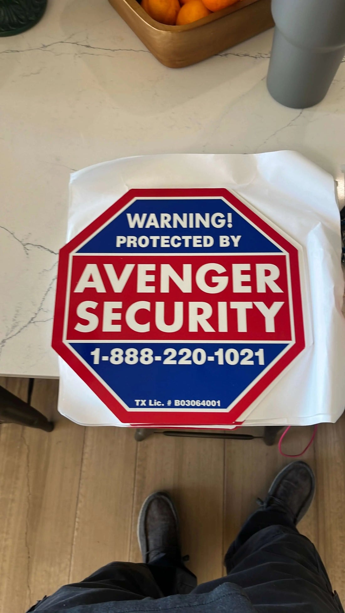 Emergency-Monitoring Avenger Security