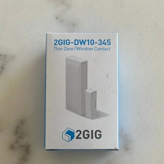 2GIG-DW10-345 Thin Door Winow Contact 2gig