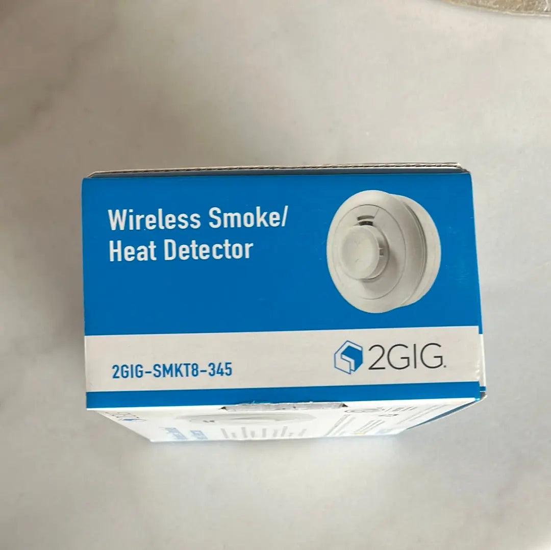 2GIG-SMKT8-345 Wireless Smoke | Heat Detector 2gig