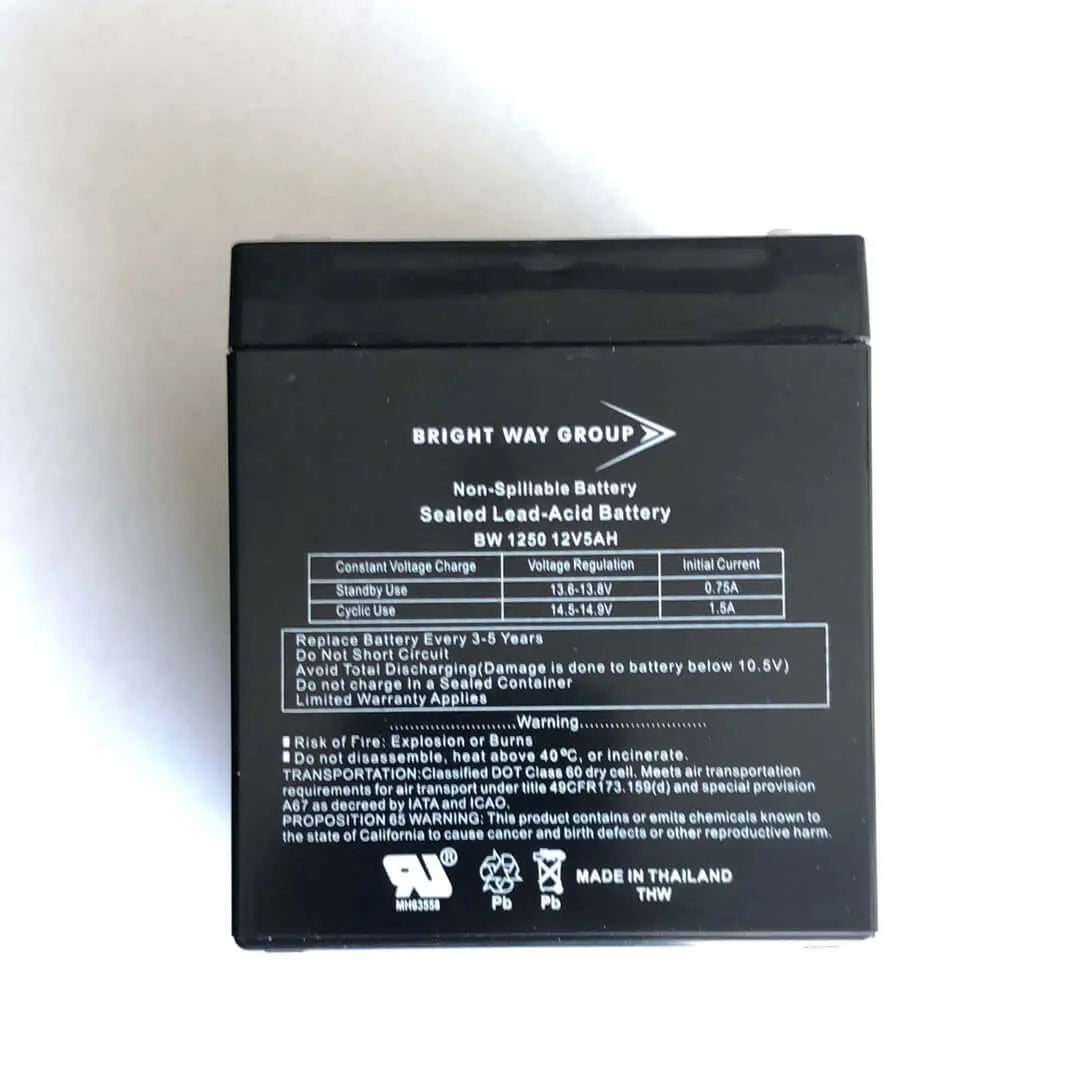 5 amp hour battery