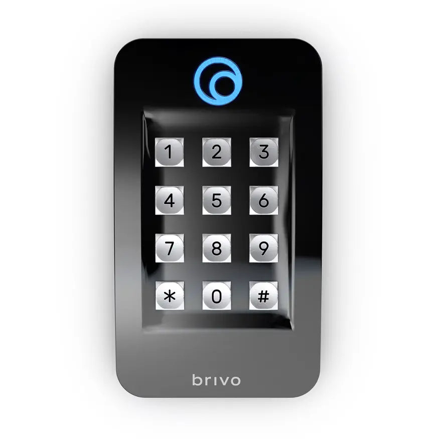 Brivo OSDP Dual Credential Reader Brivo