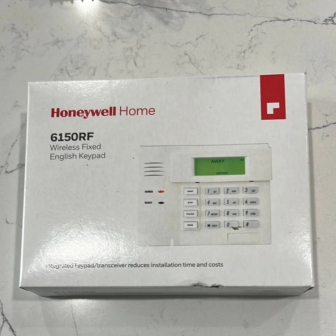 Honeywell 6150RF English Keypad with Transceiver resideo Honeywell