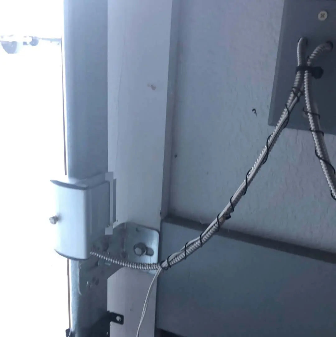 Overhead door switch