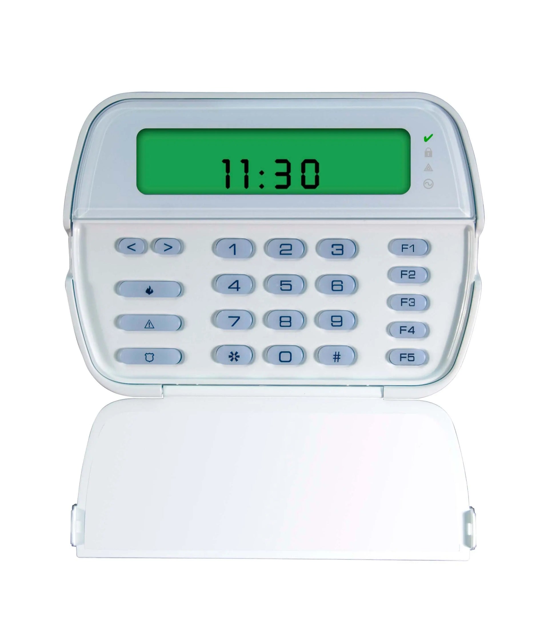 hardwire alarm system keypad