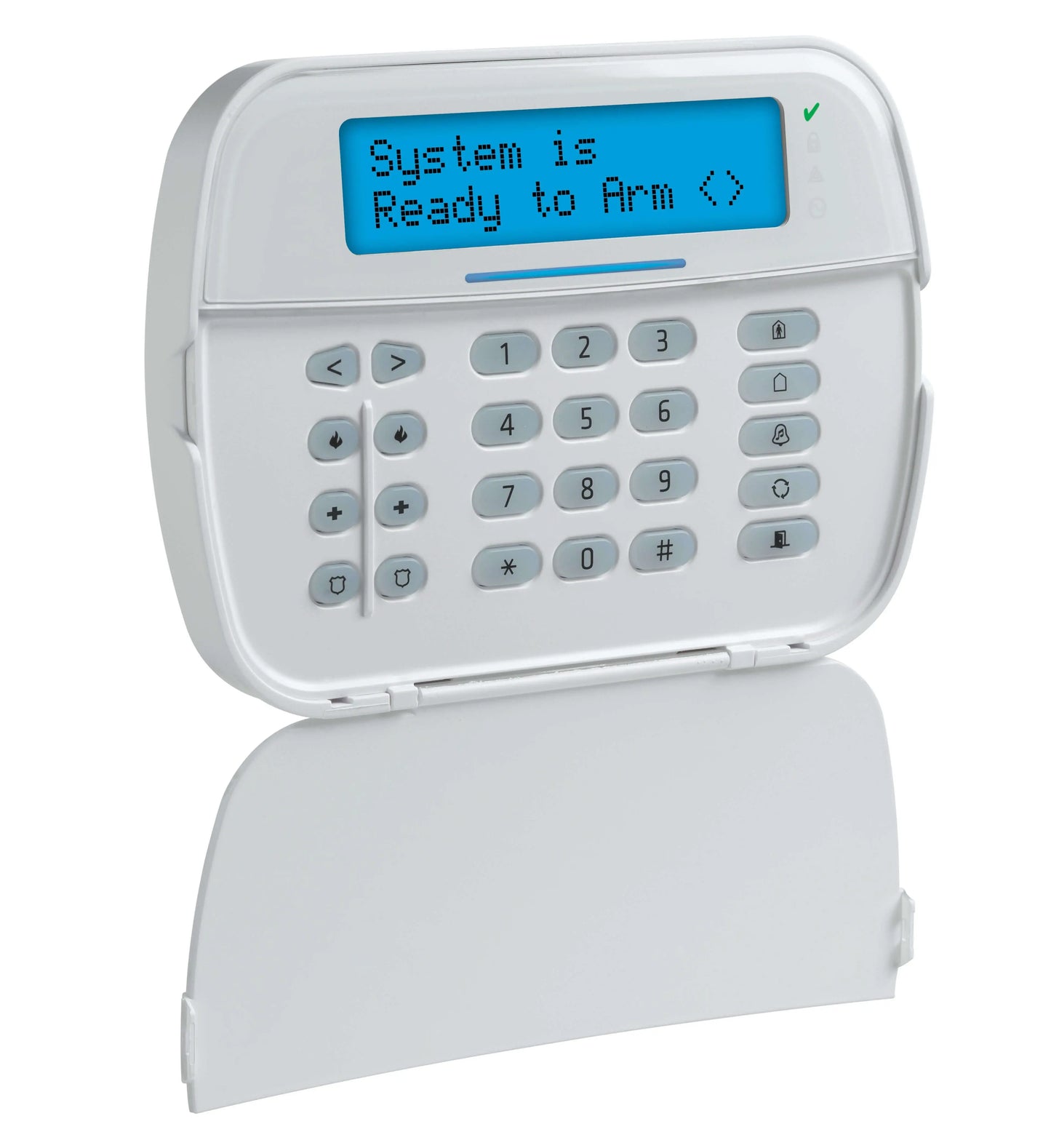 full english alarm system keypad